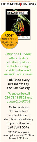 Litigation Funding