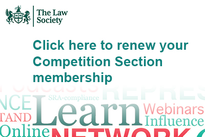 Competition Section Communities The Law Society - 